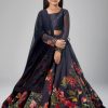 Girls Floral Printed Lehenga & Blouse With Dupatta