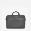 Solid Medium Laptop Bag With Monster Key Fob - Image 2