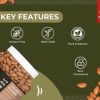 Nutty Yogi Californian Almonds | 100% Natural Premium Californian Almonds Healthy and Tasty Dry Fruits Delicious Snacks (5Kg) - Image 4