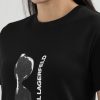 Women Typography Printed Round Neck Cotton T-shirt - Image 2