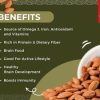 Nutty Yogi Californian Almonds | 100% Natural Premium Californian Almonds Healthy and Tasty Dry Fruits Delicious Snacks (5Kg) - Image 5