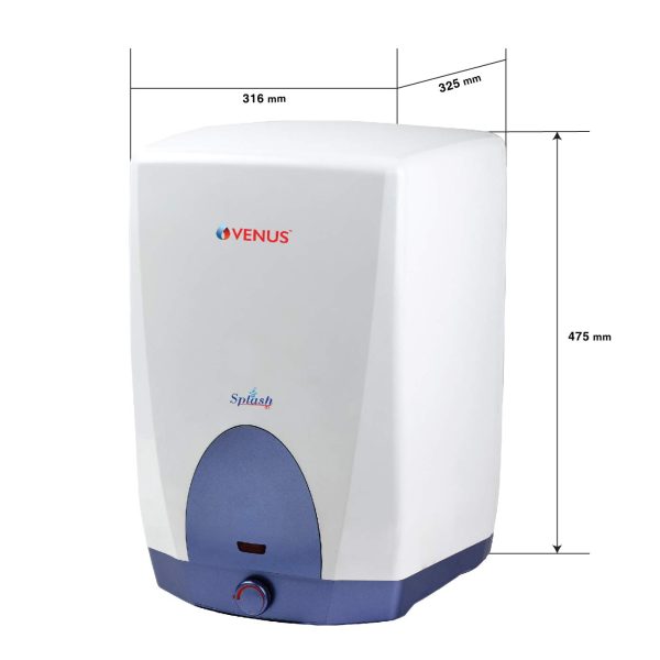 Venus Splash 15GL 15-Litre Storage Water Heater (Serene Blue, BEE Star Rating - 5 Stars) - Image 4
