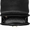 Michael Kors Womens Serena Medium Flap Shoulder Bag - Image 5