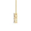 Diamonds Lab Grown Diamond Dangling Pendant Necklace - Image 4