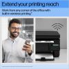 Roll over image to zoom in HP Laserjet Pro M126Nw All-in-One B&W Monochrome Printer for Home: Print, Copy, & Scan, Compact, Easy Mobile Printing, Black - Image 3