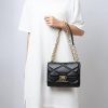 Michael Kors Womens Serena Medium Flap Shoulder Bag - Image 2
