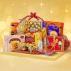Angroos Special diwali gift for boyfriend With Chocolates, Biscuits, diwali Sweets, Raw pressery 500 ml, dry fruits and nuts