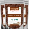 Vedarth Natural Cocoa Powder 4 Kg X 3 (Unsweetened) for Drinks / Cake & Baking Cocoa Powder  (3 x 4 kg)