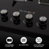 BLOWHOT Premium Hybrid Quartz 4 Burner Gas Stove Hob | Auto-Ignition | Hybrid Design | Toughened Glass Top | SABAF Gas Valve | 5 Years Warranty on Glass and Gas Valve | 2 Years Warranty on Burner - Image 2