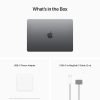Apple MacBook Air Laptop with M2 chip: 34.46 cm (13.6-inch) Liquid Retina Display, 8GB RAM, 512GB SSD Storage, Backlit Keyboard, 1080p FaceTime HD Camera. Works with iPhone/iPad; Space Grey - Image 2