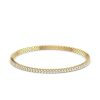 PC Jeweller 14k (585) Yellow Gold and Solitaire Bangle for Women