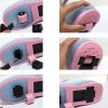 GIMKOUNN Roller Shoes Girls Sneakers USB Rechargeable Two Wheels Shoes Roller Skates for Beginners Trainers Shoe 16 Models Shiny LED Light Up Flash Sneaker for Unisex Kids Boys Gifts Stylish Footwear - Image 4