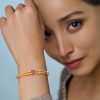 Joyalukkas 22K (916) Elation Gold Women Bracelet - Image 2