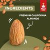 Nutty Yogi Californian Almonds | 100% Natural Premium Californian Almonds Healthy and Tasty Dry Fruits Delicious Snacks (5Kg) - Image 2