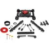 Proaim Fusion Video/Film Camera Dolly Slider with Track Ends. Runs on Tracks & Flat Surfaces. Payload up to 100kg /220lb. (DL-FUSN-01)