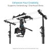 Proaim Fusion Video/Film Camera Dolly Slider with Track Ends. Runs on Tracks & Flat Surfaces. Payload up to 100kg /220lb. (DL-FUSN-01) - Image 2