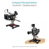 Proaim Fusion Video/Film Camera Dolly Slider with Track Ends. Runs on Tracks & Flat Surfaces. Payload up to 100kg /220lb. (DL-FUSN-01) - Image 3