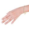 PC Jeweller 14k (585) Yellow Gold and Solitaire Bangle for Women - Image 2