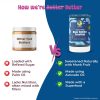 Asmita Organic Farms Blue Vanilla Cashew Butter 250g | Superfood Nut Butter with Monk Fruit, Blue Spirulina & Avocado Oil | High-Protein, Vegan, Preservative-Free & Zero Palm Oil | Rich & Healthy Spreads - Image 6