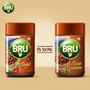 Bru Gold|Premium Freeze Dried Coffee Powder Bottle| Experience Intense Coffee Taste|Aromatic Instant Coffee|100 Gram - Image 3