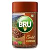 Bru Gold|Premium Freeze Dried Coffee Powder Bottle| Experience Intense Coffee Taste|Aromatic Instant Coffee|100 Gram