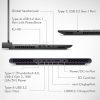 Dell [SmartChoice] Alienware m18 R1 Gaming Laptop, Intel Core i9-13900HX /32GB /1TB SSD/NVIDIA RTX 4080 12GB GDDR6 /18.0"(45.72cm) QHD 165Hz /15 Month McAfee/Backlit KB with per-Key AlienFX /3.86kg - Image 2