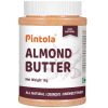 Pintola Almond Butter Crunchy 1kg - All Natural Unsalted Butter, Healthy Almond Butter Unsweetened for Bread Spreads, Vegan