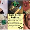 Rare Gems Gallery पन्ना पत्थर ओरिजिनल सर्टिफाइड Panna Pathar Original Certified by IGL Lab Beautiful Emerald Loose Gemstone 9 Ratti Green Beryl Stone Natural & Transparent for Men Women Jewellery - Image 3