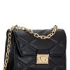 Michael Kors Womens Serena Medium Flap Shoulder Bag
