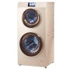 Haier 12 Kg 5 Star Inverter Direct Motion Motor Fully Automatic Front Load Washing Machine (HWD120-B1558, 525 Duo Wash, Washer, Dyer, Golden)