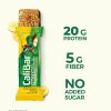 CaliBar 20g Protein Bar - Banana Binge Crispy Bar (Pack of 5) No Added Sugar, GlutenFree, 5g Fiber, No Preservatives, Delicious Taste, Whey & Plant Protein, Fitness & Immunity (65g x 5 Bars) - Image 2