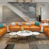 Ashlo's Decor Nesting Coffee Table with Real Marble for Living Drawing Waiting Room - Image 3