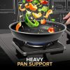 BLOWHOT Premium Hybrid Quartz 4 Burner Gas Stove Hob | Auto-Ignition | Hybrid Design | Toughened Glass Top | SABAF Gas Valve | 5 Years Warranty on Glass and Gas Valve | 2 Years Warranty on Burner - Image 4