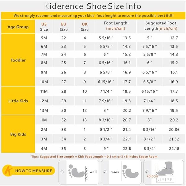 Kiderence Toddler Girl's Sandals Princess Flats Sandals Pink (Toddler/Little Kid) - Image 4