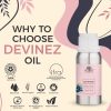 Devinez Juniper Berry Essential Oil, 1000ml (NABL & IFRA Certified) 100% Pure, Natural & Undiluted in Anodized Aluminum Bottle, Therapeutic grade for Skin Care, Scars, Acne, Anti Aging, Natural Skin Toner, Natural Antiseptic, Improves Hair and Scalp health - Image 4