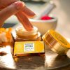 Forest Essentials Soundarya Radiance Day Cream with 24K Gold & SPF 30 | Hyaluronic Acid, Vitamin C & Bakuchiol | Anti Ageing Face Moisturiser for Glowing Skin | For Normal, Dry & Combination Skin - Image 2