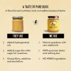 Brawny Bear Peanut Butter, Chocolate Hazelnut Spread & Almond Butter Combo, 100% Natural Sweetened with Dates, Vegan, Smooth Healthy Nut Butter, No Added Sugar & Preservative Pack of 3-200 gm each - Image 3