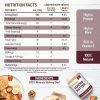 Pintola Almond Butter Crunchy 1kg - All Natural Unsalted Butter, Healthy Almond Butter Unsweetened for Bread Spreads, Vegan - Image 4