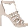 Karl Lagerfeld Paris Women's Brexton-T Strap Sandal - Image 2