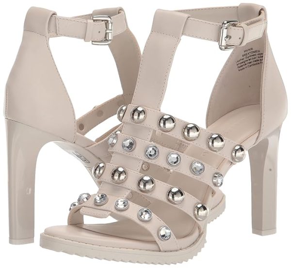 Karl Lagerfeld Paris Women's Brexton-T Strap Sandal - Image 4