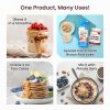 Pintola Almond Butter Crunchy 1kg - All Natural Unsalted Butter, Healthy Almond Butter Unsweetened for Bread Spreads, Vegan - Image 3