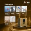 Genus MaxiLion 2400 VA (2.4 KVA) Inverter with Upto 12 Year Life Integrated 2560Wh Lithium-Ion Battery for Home, Office & Shops (Runs Even 1HP Motor) - Image 4