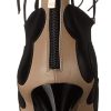 Ruthie Davis Women's Kant, Nude/Black, 37.5 EU/7.5 M US - Image 2