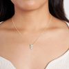 Diamonds Lab Grown Diamond Dangling Pendant Necklace - Image 2