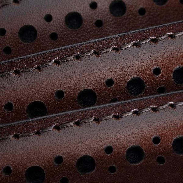 Allen Edmonds Men's Manistee Belt - Image 4