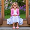 Kiderence Toddler Girl's Sandals Princess Flats Sandals Pink (Toddler/Little Kid) - Image 2