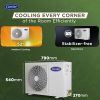 Carrier 1.5 Ton 3 Star Wi-Fi Smart Flexicool Inverter Split AC - Image 4