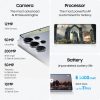 Samsung Galaxy S25 Ultra 5G AI Smartphone (Titanium Whitesilver, 12GB RAM, 256GB Storage), 200MP Camera, S Pen Included, Long Battery Life - Image 3