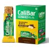 CaliBar 20g Protein Bar - Banana Binge Crispy Bar (Pack of 5) No Added Sugar, GlutenFree, 5g Fiber, No Preservatives, Delicious Taste, Whey & Plant Protein, Fitness & Immunity (65g x 5 Bars)