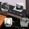 LIPKA Piano Premium Stainless Steel Kitchen Sink with Integrated Waterfall Digital Display Pull-out Mixer Faucet and RO Tap | 30x18x9 inches | Single Bowl Kitchen Sink | Anty Stratch Honeycomb Finish - Image 4